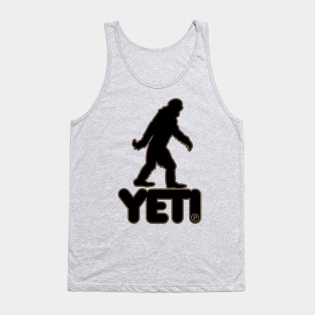 Yeti Clothes Tank Top by MBK